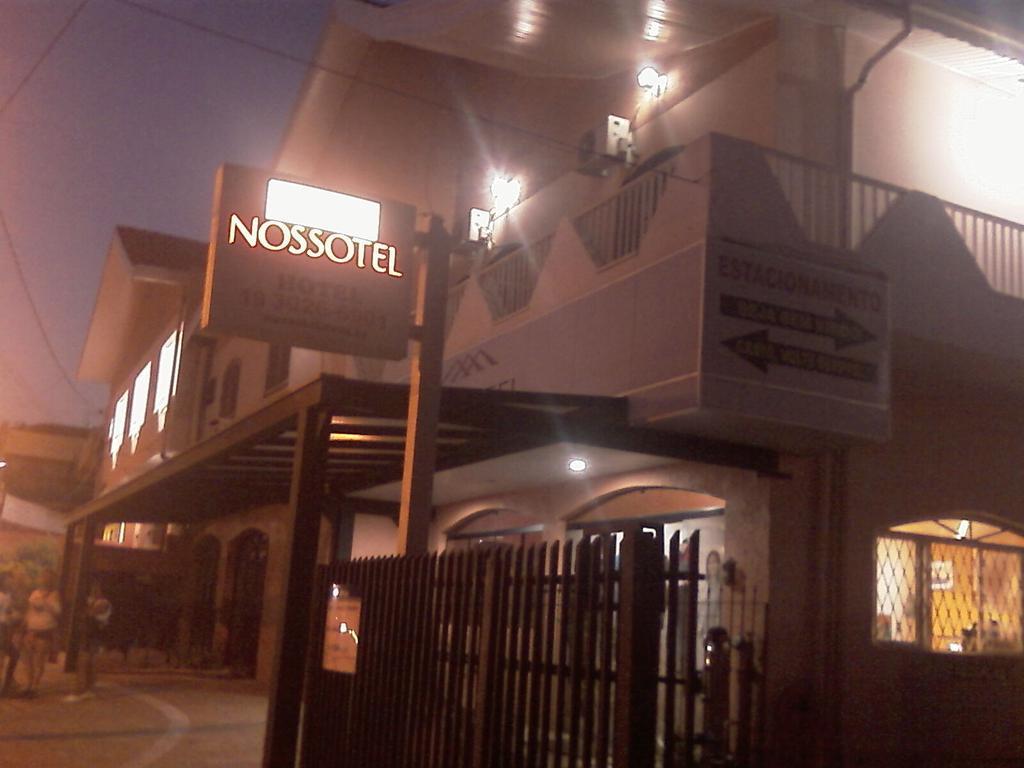 Hotel Nossotel Santa Bárbara dʼOeste 외부 사진