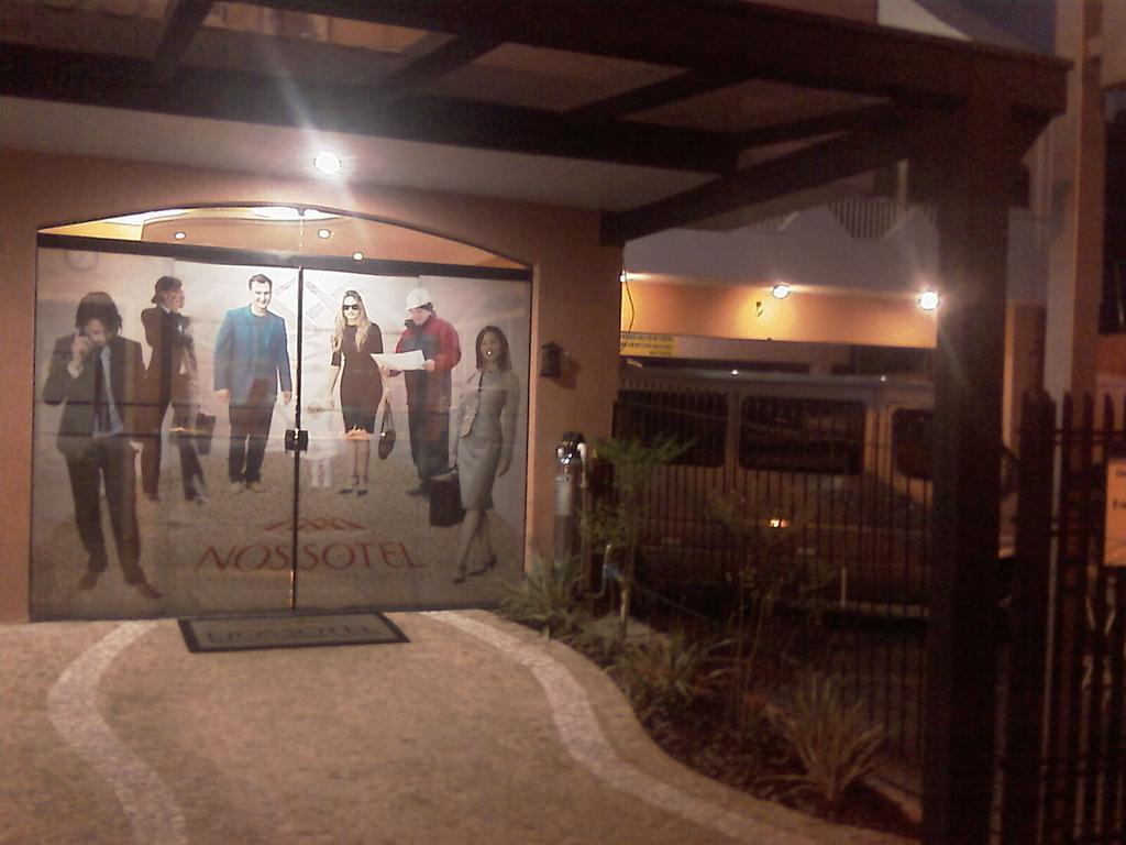 Hotel Nossotel Santa Bárbara dʼOeste 외부 사진
