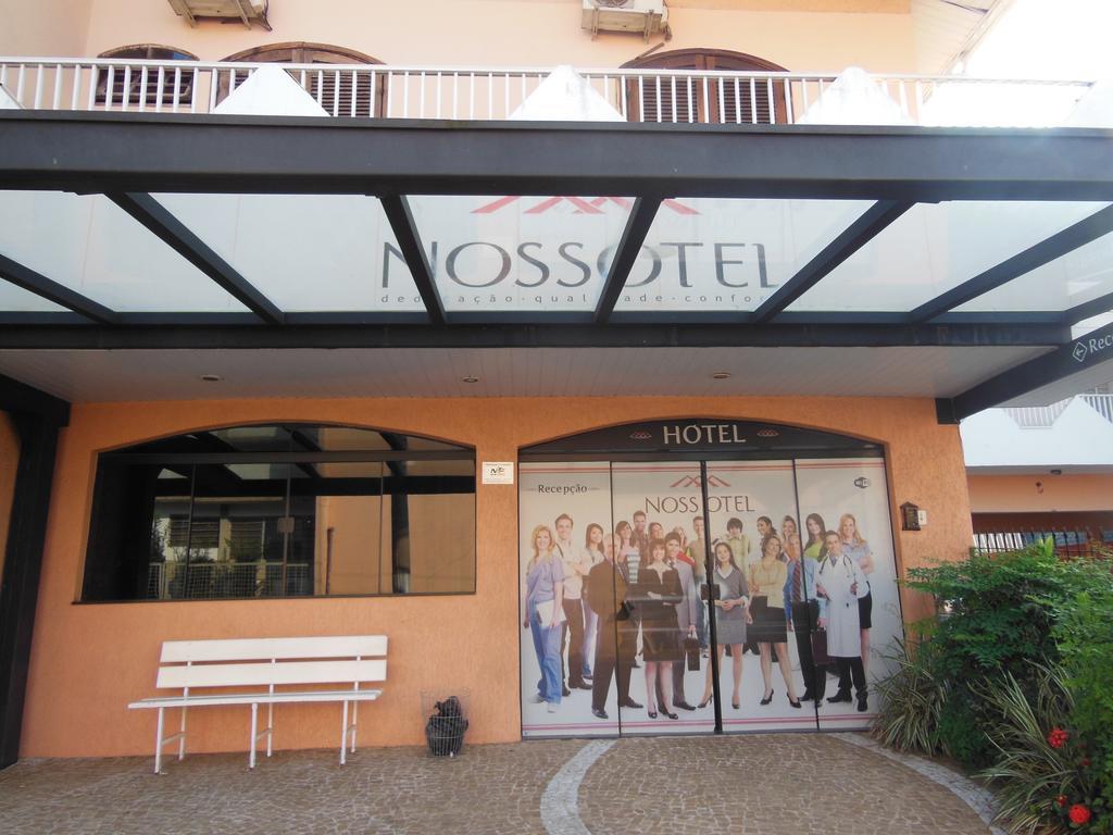 Hotel Nossotel Santa Bárbara dʼOeste 외부 사진