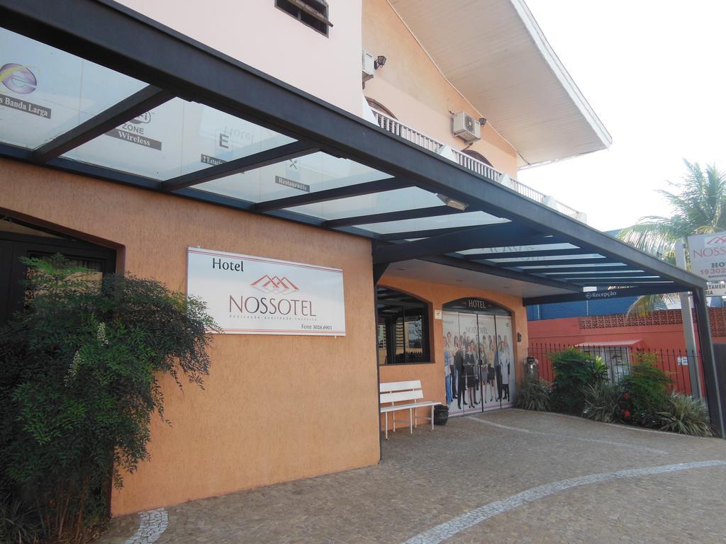 Hotel Nossotel Santa Bárbara dʼOeste 외부 사진
