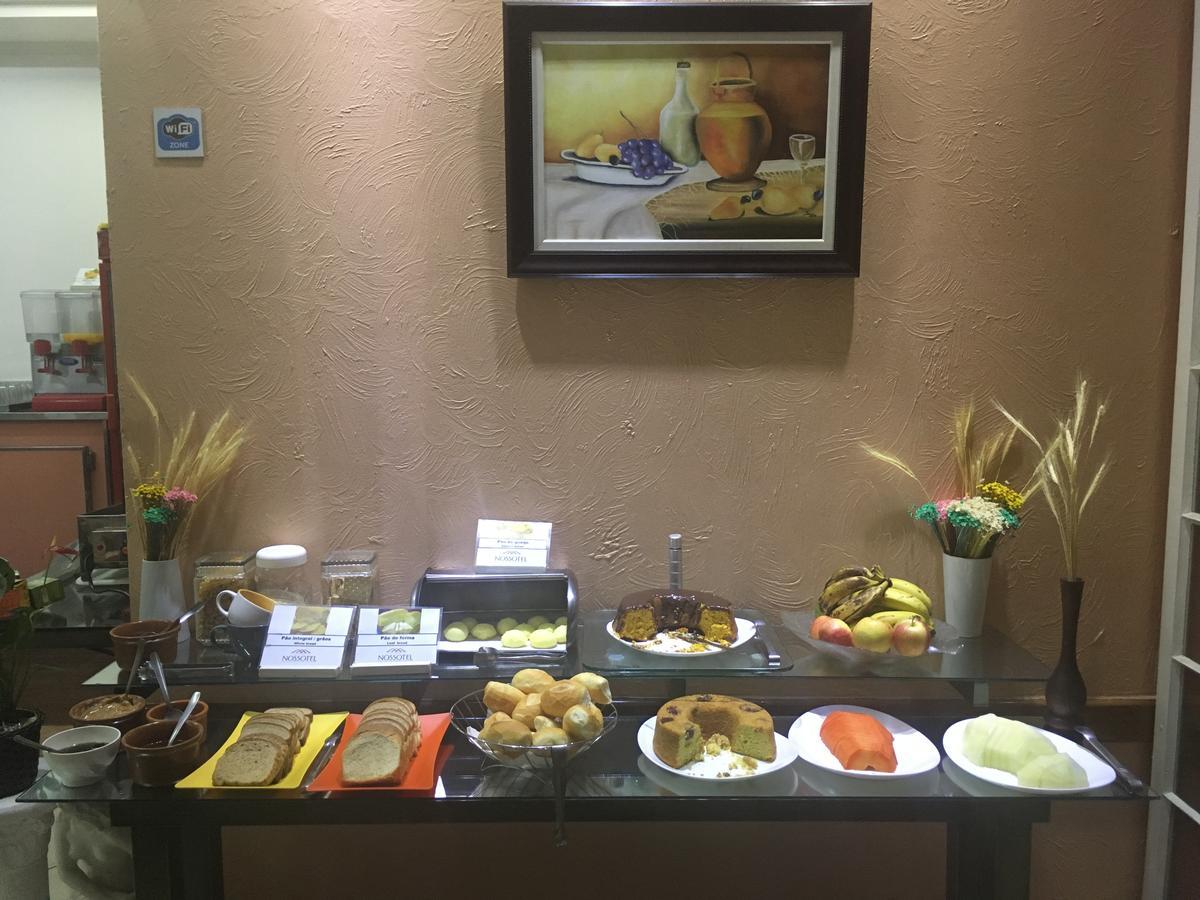 Hotel Nossotel Santa Bárbara dʼOeste 외부 사진